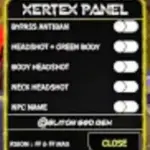 Xertex Panel FF APK is the latest version 1.0 for Android.
