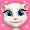 My Talking Angela MOD APK (Vô hạn tiền, kim cương) v25.2.1.7060 icon