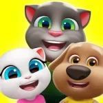 y Talking Tom Friends Mod APK