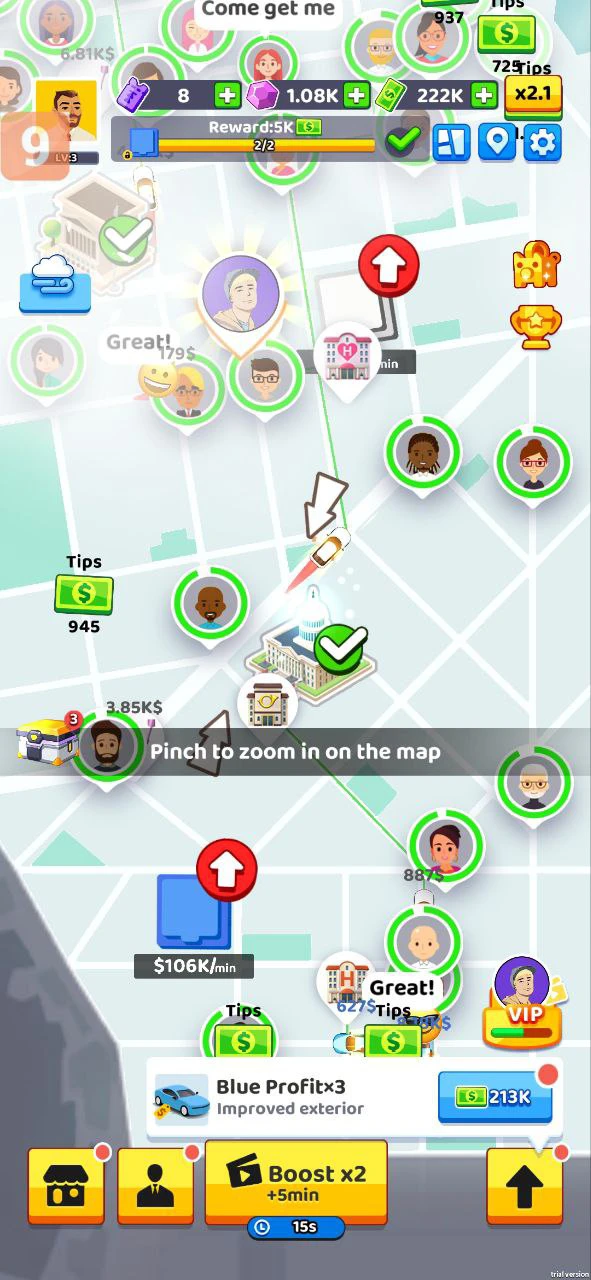 Pick me up - idle Mod Apk