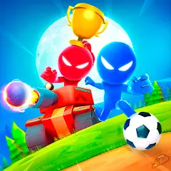 Stickman Party 2 3 4 MiniGames Mod APK