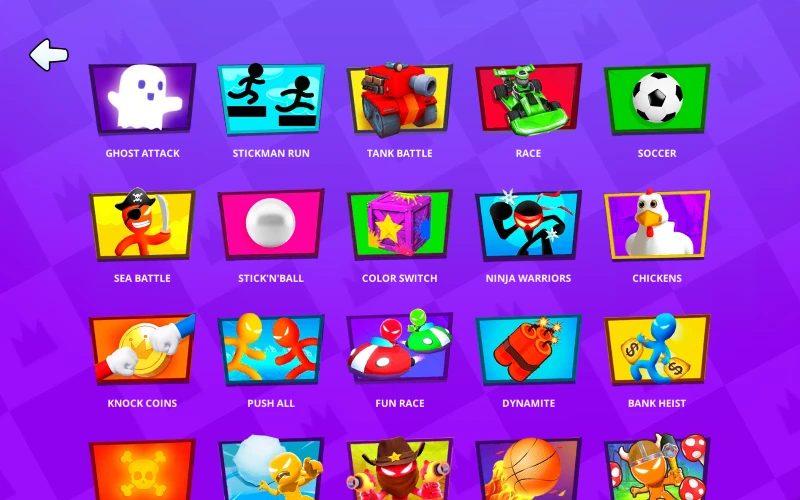 Stickman Party 2 3 4 MiniGames Mod APK