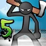 Anger of Stick 5: Zombie Mod Apk