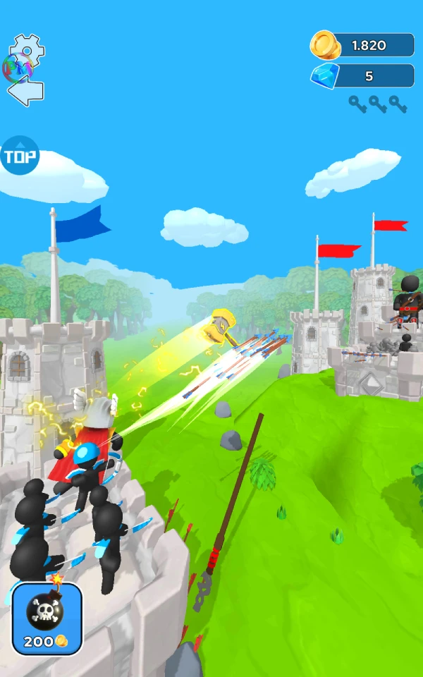 Kết Hợp Cung Thủ Mod Apk