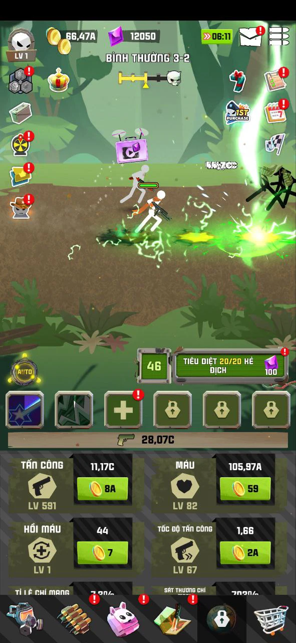 Stickman Go: Idle Game Mod Apk