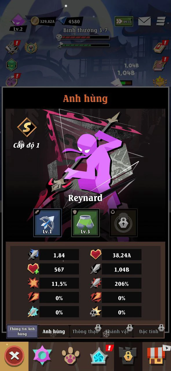 Epic Stickman: Idle RPG War Mod APK