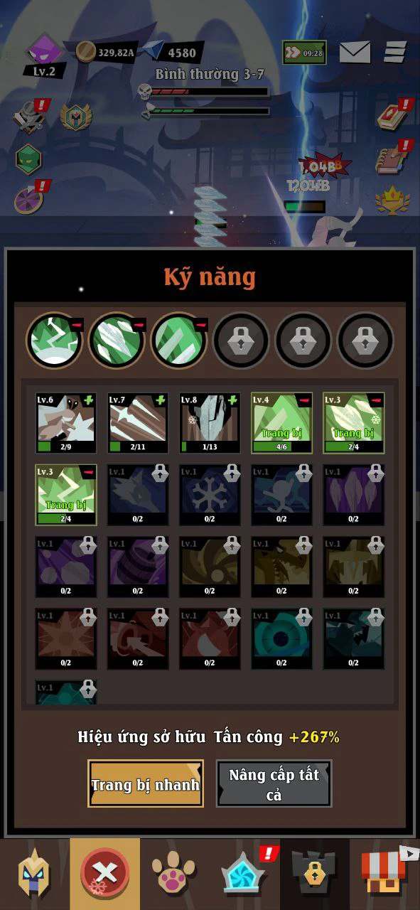 Epic Stickman: Idle RPG War Mod APK