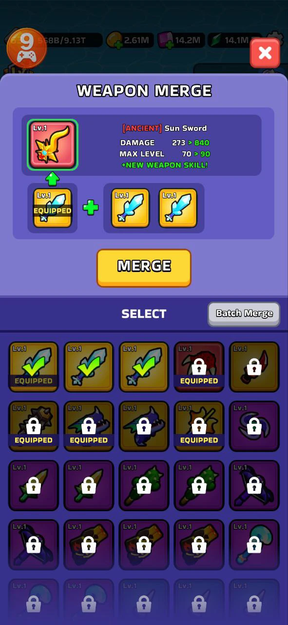 XP Hero Mod APK