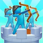 Pháo Đài Cung Thủ: Công Thành Mod APK