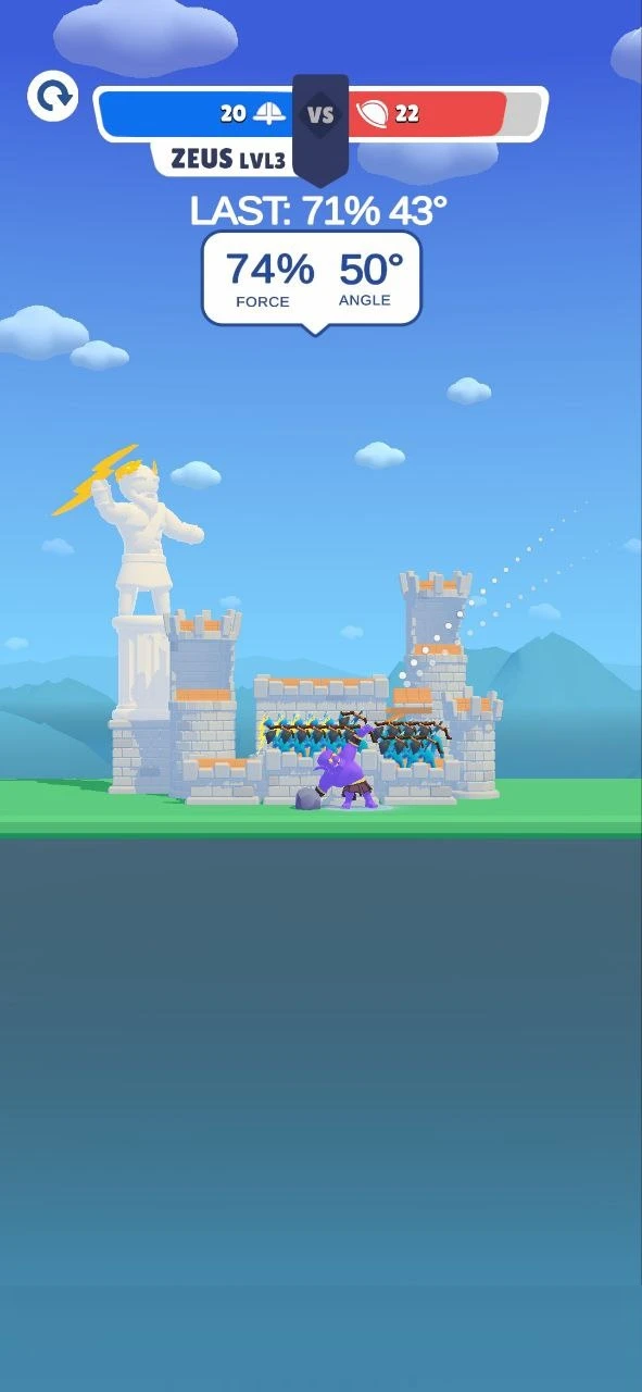 Pháo Đài Cung Thủ: Công Thành Mod APK